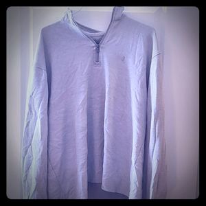 Izod 1/4 zip sweater